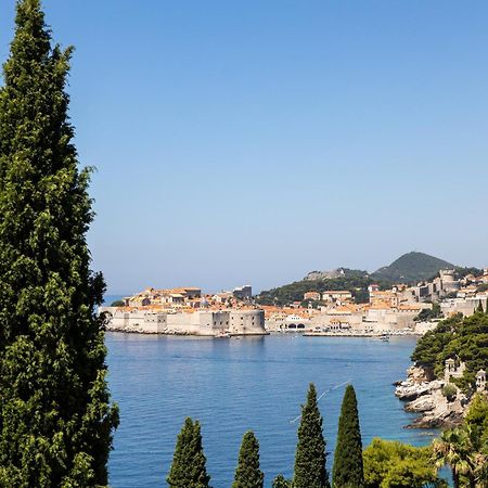 Villa B With Old Town & Sea View Dubrovník Exteriér fotografie