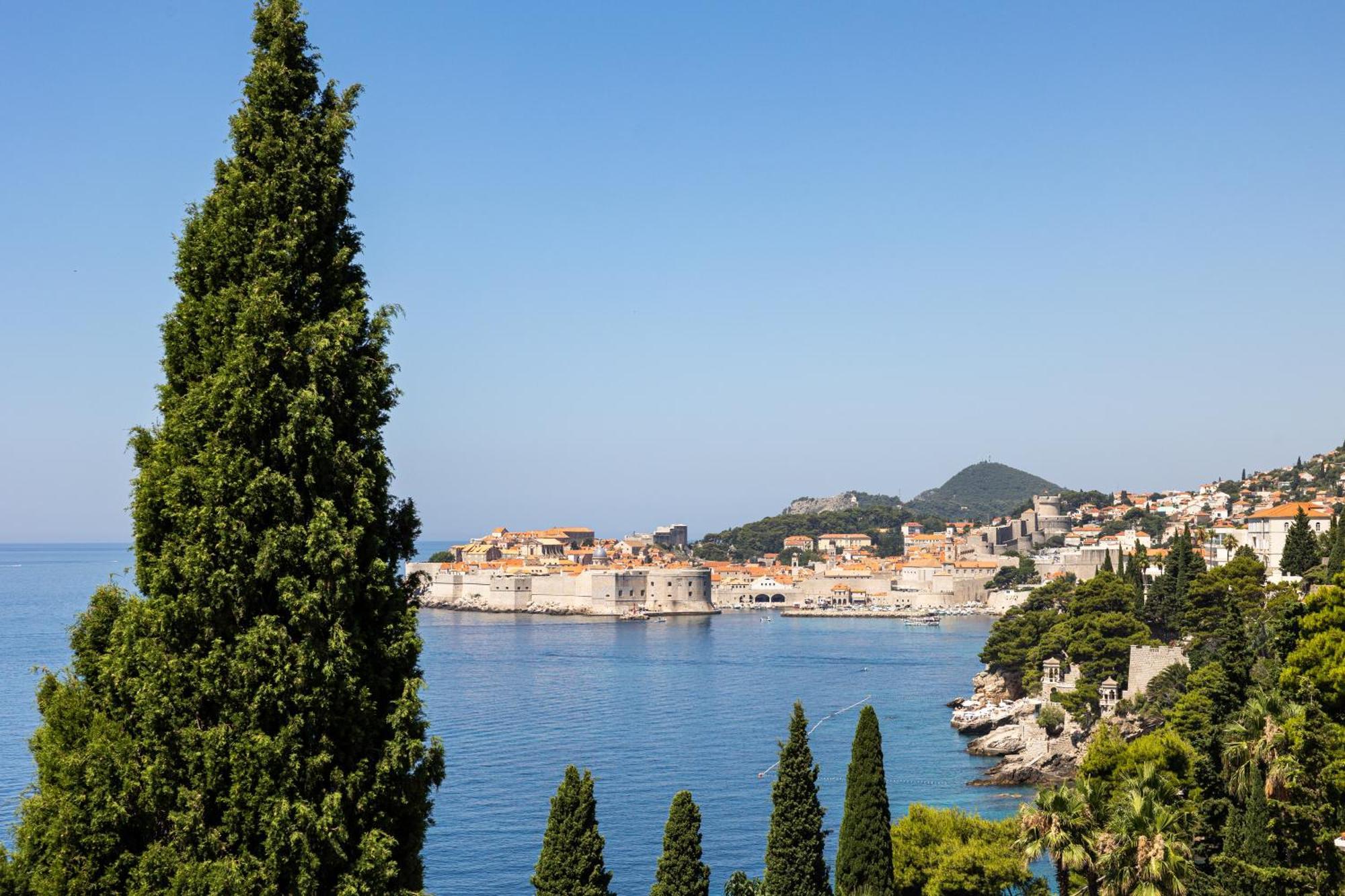 Villa B With Old Town & Sea View Dubrovník Exteriér fotografie