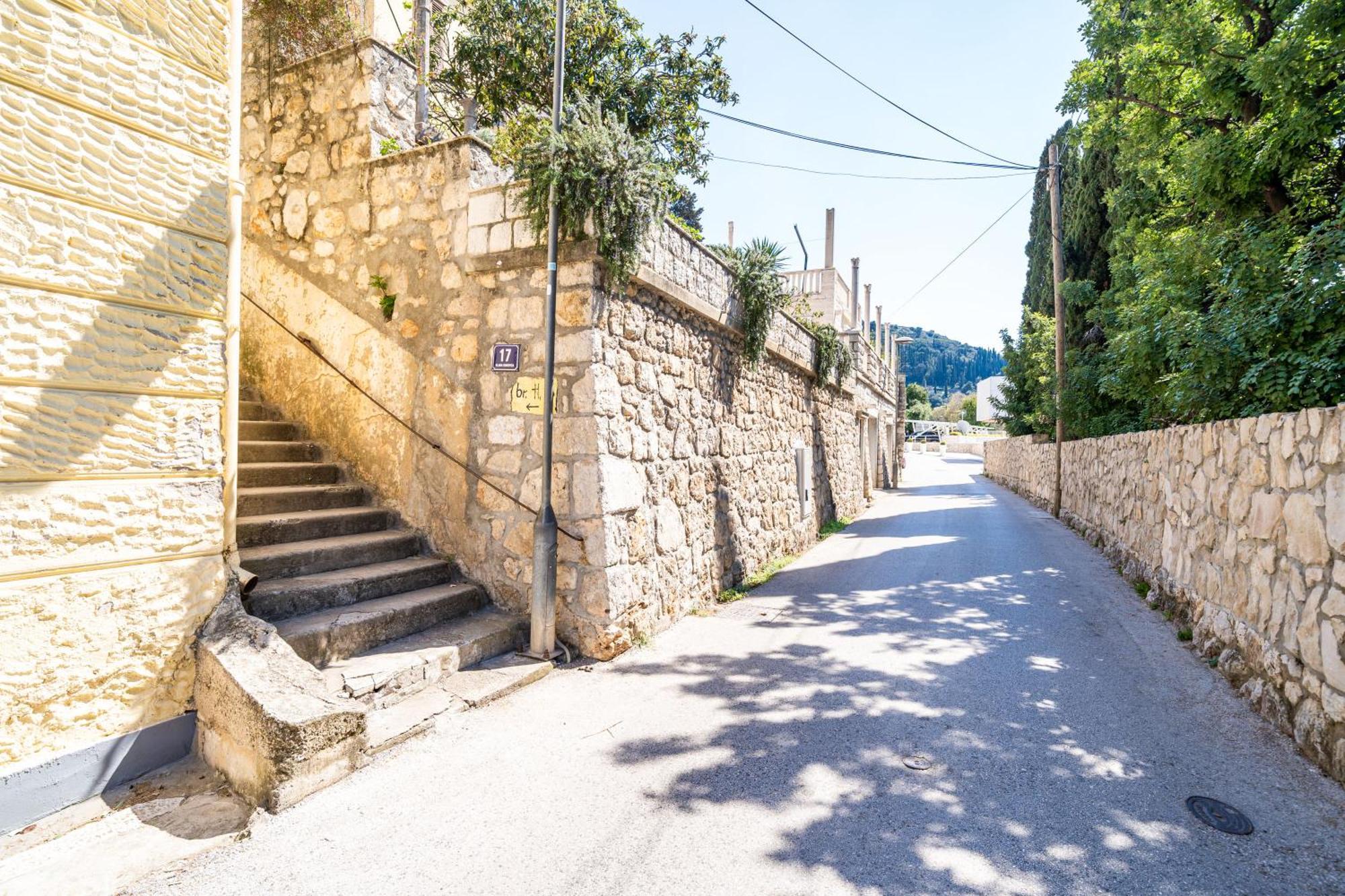 Villa B With Old Town & Sea View Dubrovník Exteriér fotografie